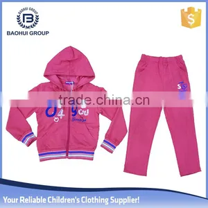 Bulk Wholesale Cotton Apparel Stock Girl Child Clothes Set thumbnail-1