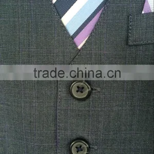 Latest Design High Quality China Formal Boy Vest Waistcoat Suit Factory thumbnail-3