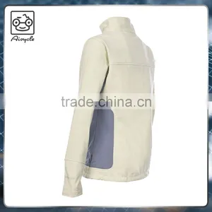 Outdoor Apparel Outfit Jacket Classical Soft Shell Jacket for Woman thumbnail-2