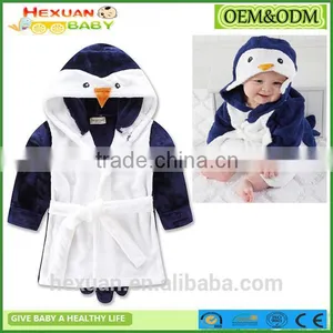 Soft Touch Plush Fleece Sleepwear Kids Robes thumbnail-3