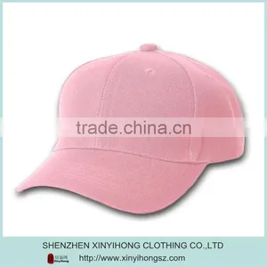 Plain Color Baseball Cap, Custom Made Sport Hats With Embroidery Logo thumbnail-2