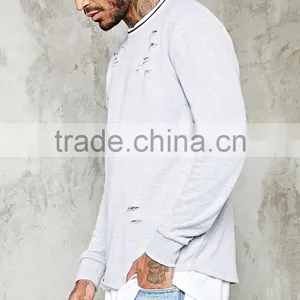Latest Design Custom T-shirt Printing Blank Tops Mens T-shirt thumbnail-3