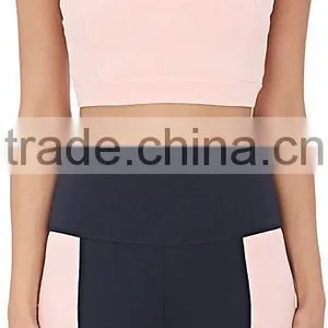 Wholesale New Style Fashionable Sexy Custom Blank Women Sports Bra Sets Women's Radius Microfiber Sports Bra Set thumbnail-4