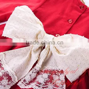 Little Queen Flower Girl Dress Baby Girl Western Wear thumbnail-5