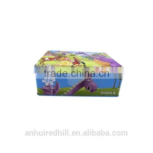 Food Grade Tin Can/rectangle Tin Box/cookie Tin Can thumbnail-2