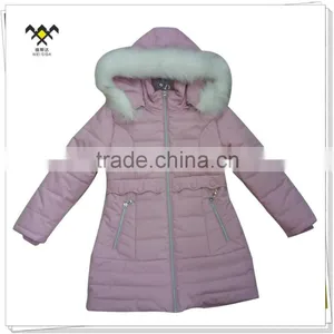 Popular Winter Long Style Faux Fur Jacket for Girl thumbnail-1