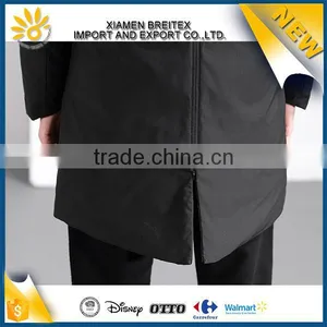 New Arrival Custom Warm Windproof Ligh Weight Long Down Jacket Men thumbnail-6