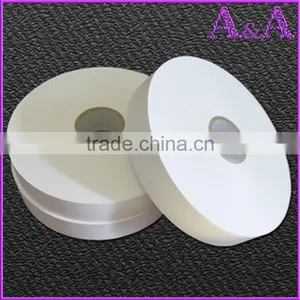 Custom High Quality Hem Woven Textile Printed Fabric Brand Size Care Label for Clothing thumbnail-1