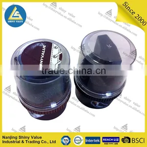 Shoe Care Accessories Cylinder Instant Shine Sponge With Cover for Men as Promotional Gift thumbnail-2
