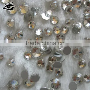 3MM SS10 Flat Back Shiny Crystals for Dress Decorations thumbnail-4