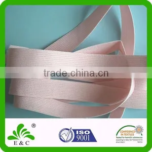 Solid Dyed Knitted Soft Nylon Elastic Band by Manufactures of Elastic Strap thumbnail-1