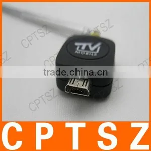 MINI Pocket Portable Micro USB DVB-T ISDB-T Digital Mobile Streamer EZ TV Tuner Receiver For Android Mobile Phone & Tablet thumbnail-5