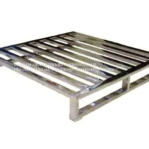 Material Handling Equipment Stainless Heavy Duty Steel Pallet thumbnail-1