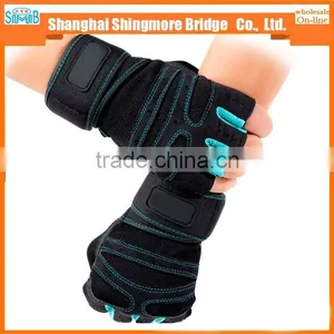 China Cheap Wholesale High Quality Sport Half-finger Glove for Outdoor thumbnail-5