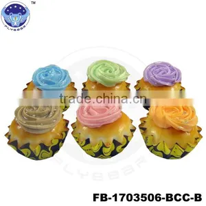 2017 Hot Sale Butter Cake Fake Cake Promotional Souvenir Gifts Paper Ice Cream Cup Simulated Food thumbnail-1