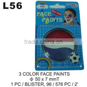 L56 3 COLOR FACE PAINTS thumbnail-1
