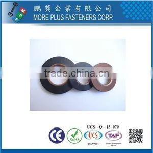 Taiwan Stainless Steel 18-8 Copper Brass Aluminum Curved Washer Curved Spring Washers Custom Curved Washers thumbnail-3