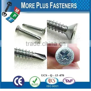 Made In Taiwan Phillips Trumpet Head Sharp Point Drywall Screw Phillips Bugle Head Self Drilling Point Drywall Screw thumbnail-6