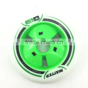 100mm PU Ice BLACK MPC Skate Wheel for Inline Skate ,skateboard 100x24mm thumbnail-5