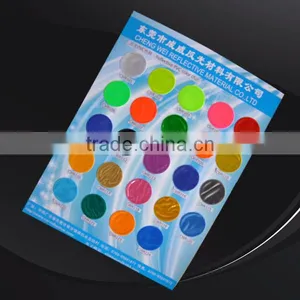Yellow and White 3m Reflective Sheets thumbnail-1
