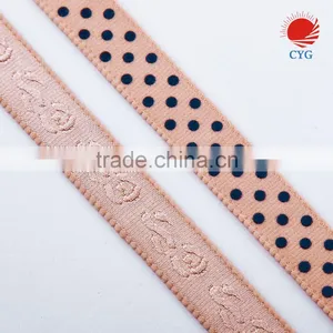 Fashion Design Knitted Juaquard Bra Straps With Elasticity thumbnail-3