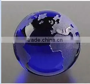 Blue Crystal Globe thumbnail-1