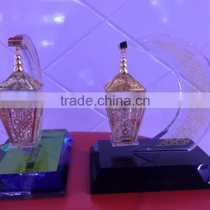Crystal Arab Ramadan Lantern For Islamic Gift Ramadan Gift JC-D007 thumbnail-1
