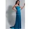 One-piece Elegant Bridesmaid and Evening Dress Made in Satin thumbnail-1