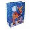 Recyclable, Durable 200gsm Art Paper Matte Lamination Personalized Christmas Gift Bags thumbnail-1