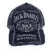 Personalized 3d Embroidery Polyester / Canvas Vintage Baseball Caps for Kids , Black Mens Baseball H thumbnail-1
