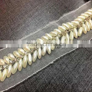 Exhaust Pipe Collar Manual Nail Bead Flower Lace thumbnail-3