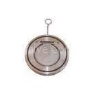Good Seal Performance Single - Plate Wafer Check Valve for FreshWater, SeaWater thumbnail-1
