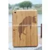 Bamboo Wood Ipad MINI Case Carved With Customized Pattern thumbnail-1