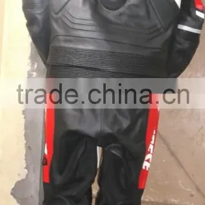 High Quality COW Hide Leather Motorcycle Suit thumbnail-3