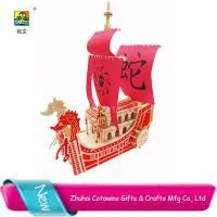 2015 High Quality Hot Hot Sell China Factory Made 3d Japanese Anime One Piece Fiqurepirate Ship Toy Model thumbnail-1
