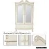 Fraiche Mirrored Armoire thumbnail-1