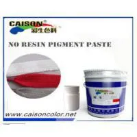 White Water Based Pigment Paste， Caison Brand Water Based Pigment Paste for Textile Printing thumbnail-1