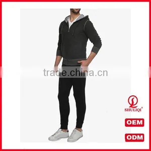 New Design Athletic Wear Cotton Comfortable Quality Sport Suit / Custom Sport Tracksuit for Men Wholesale H-1911 thumbnail-3
