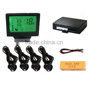 LCD Display Three Colours Background Auto Parking Sensor System thumbnail-3