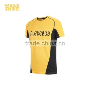 Contrast Color Dri Fit High Quality T Shirt thumbnail-1