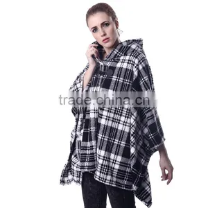 Poncho, Cape, Ladies Cashmere Overcoat thumbnail-2