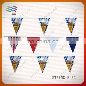 Decorative Hanging String Flags Bunting Flags for National Day thumbnail-6