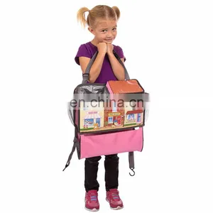 Car Seat Organizer Insulated Lunch Bag Children With Trash Bag Waterproof thumbnail-4