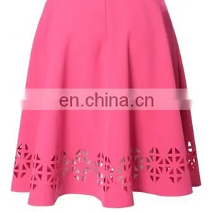 OEM Custom Made In China Fashion Any Colour Skirt thumbnail-5