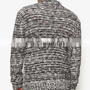 New Design Latest Cardigan Cashmere Sweater Designs for Men Christmas Sweaters thumbnail-4