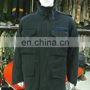 2017 Newest Fashion Black Men M65 Winter Jacket for Army thumbnail-3