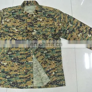 2017 Good Quality Wholesale Digital Camouflage Military Uniform BDU With Tactical Pants thumbnail-6