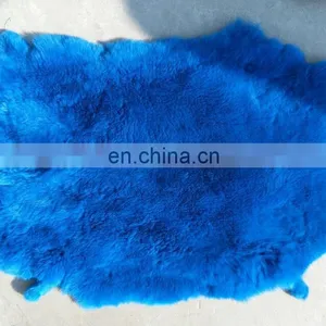 Factory Wholesale Raw or Dyed Color Big and Soft Real Rex Rabbit Fur Rex Rabbit Skins thumbnail-3