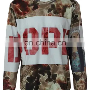 Sublimated Mens/women's Cashmere Sweater/christmas Pullover Sweater thumbnail-3