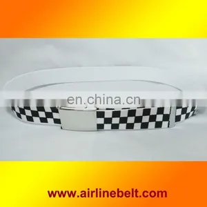 Top Quality Fashionable Garment Clip Belts, Garment Buckle Cotton Belts thumbnail-1